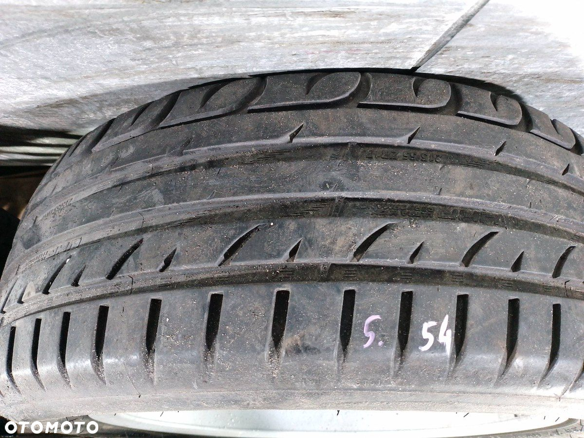 FELGI ALUMINIOWE KOMPLET 17 Z OPONAMI FIAT 500 - 4