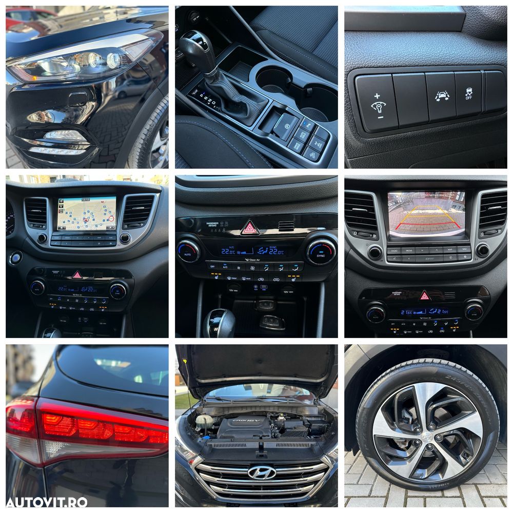 Hyundai Tucson 2.0 CRDI 4WD Automatik Style - 8