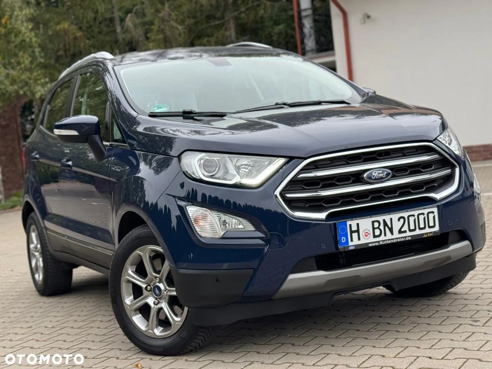 Ford EcoSport 1.0 EcoBoost GPF Titanium ASS - 12