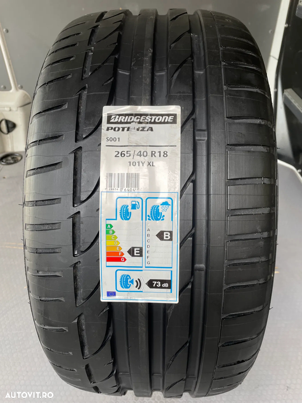 Anvelope noi vara Bridgestone 265/40 R18 POTENZA S001 101Y XL