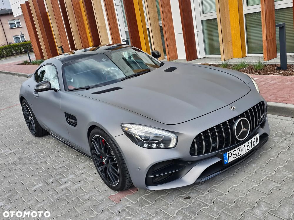 Mercedes-Benz AMG GT S Speedshift 7G-DCT - 32
