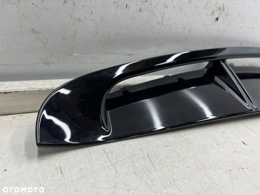 Listwa Porsche Panamera II 971 16-23r. LEWA kratka błotnika zaślepka nakładka 971854775 - 3