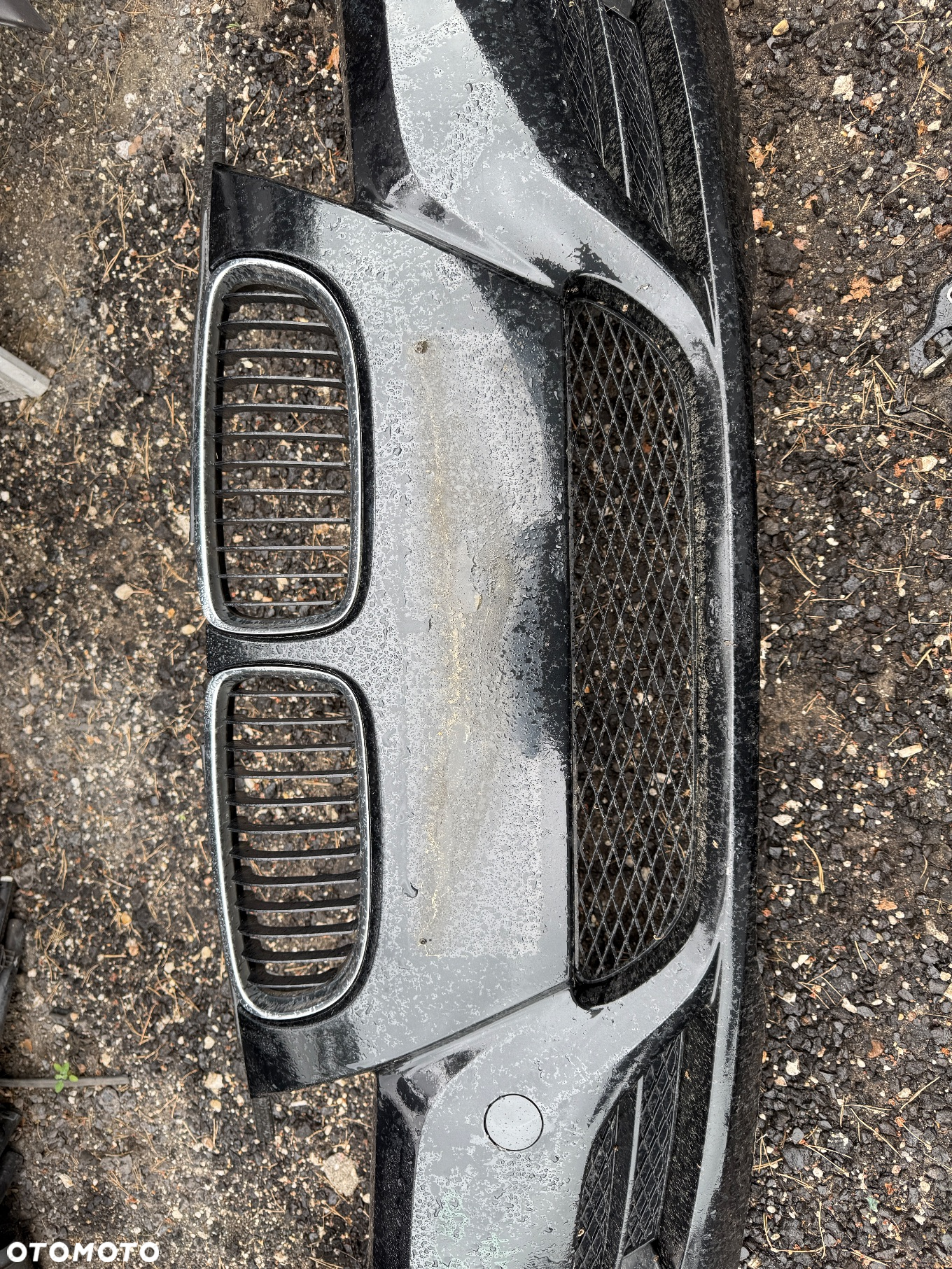 Zderzak przód przedni e90 e91 BlackSapphire 475 lift lci kompletny - 3