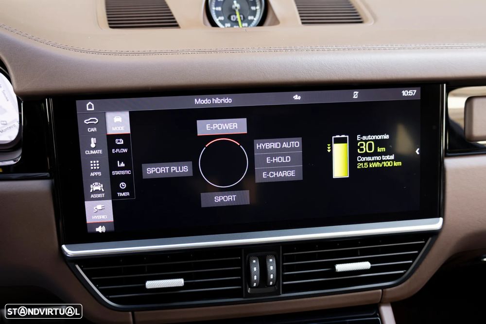 Porsche Cayenne Coupé Turbo S E-Hybrid Tiptronic S - 32