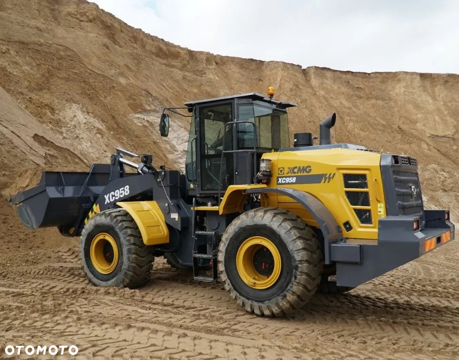 XCMG Ładowarka kołowa XC958 XCMG recykling beton - 11