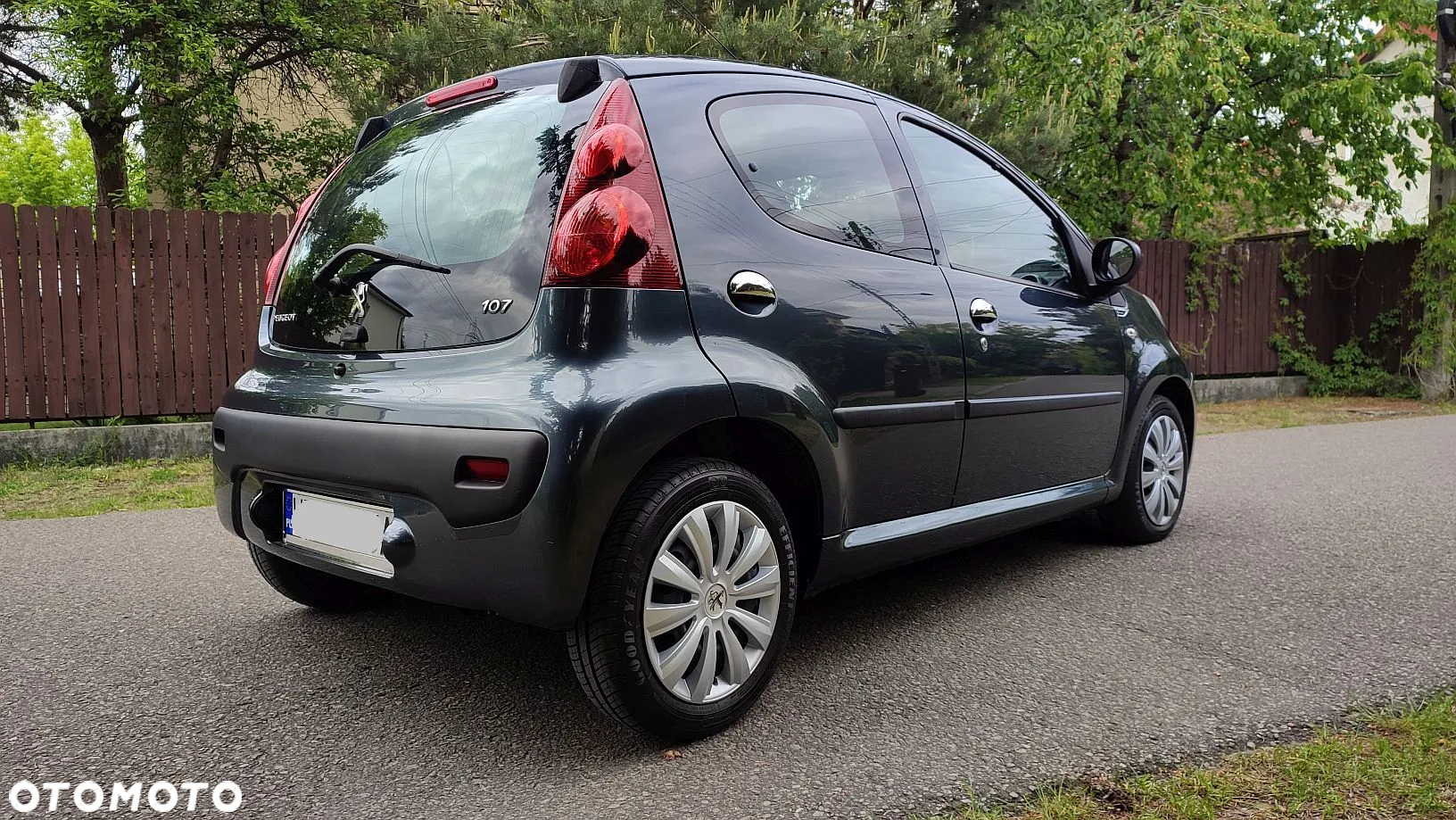 Peugeot 107 1.0 Trendy Euro5 - 34