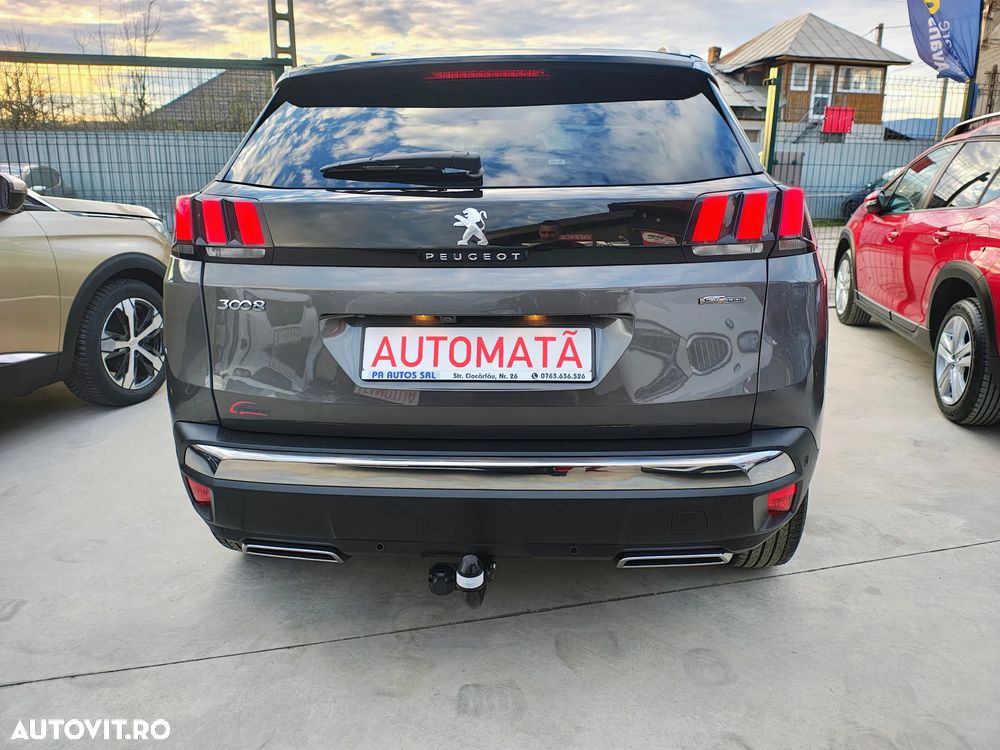 Peugeot 3008 1.2 PureTech Turbo S&S EAT6 GT-Line - 23