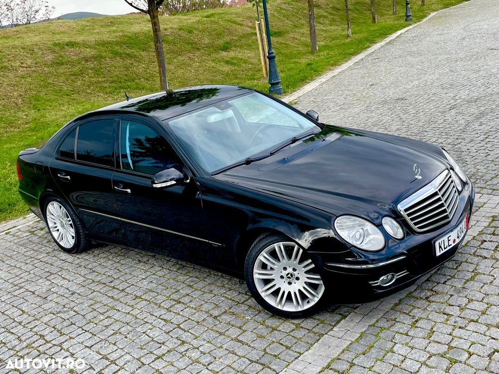 Mercedes-Benz E 220 CDI Automatik Avantgarde - 10