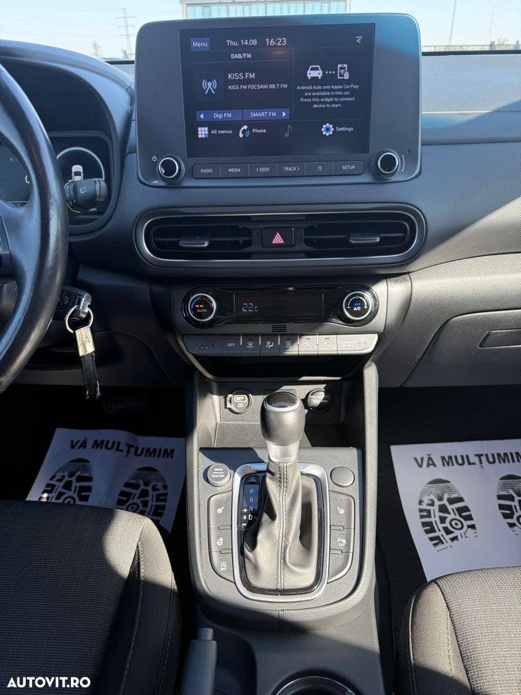 Hyundai KONA 1.0 T-GDI 120 CP 7 DCT 2WD Highway - 8
