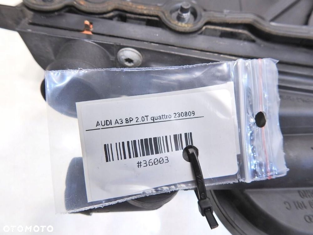 POKRYWA ZAWORÓW AUDI A3 8P 2.0 T 06F129101C - 4