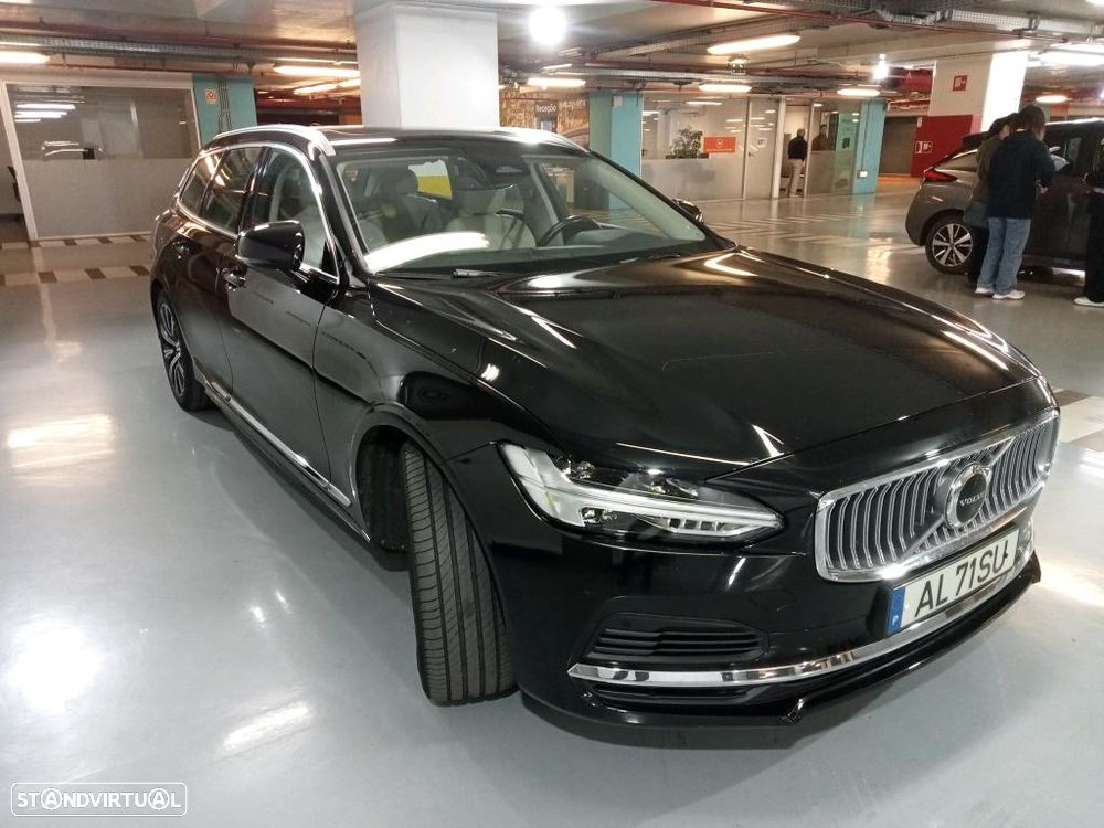 Volvo V90 2.0 T8 PHEV Inscription Expression AWD - 4
