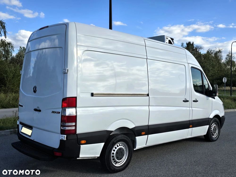 Mercedes-Benz SPRINTER 213 CDI - CHŁODNIA - MOŹNIA - IZOTERMA - 31
