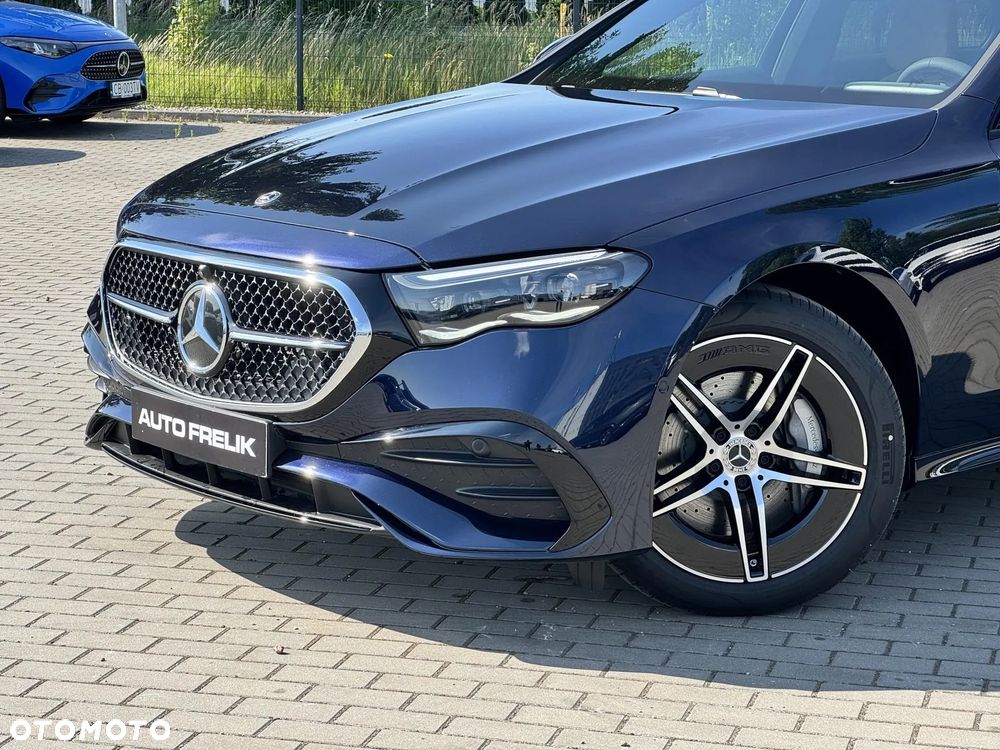 Mercedes-Benz Klasa E 220 d mHEV 4-Matic AMG 9G-Tronic - 9
