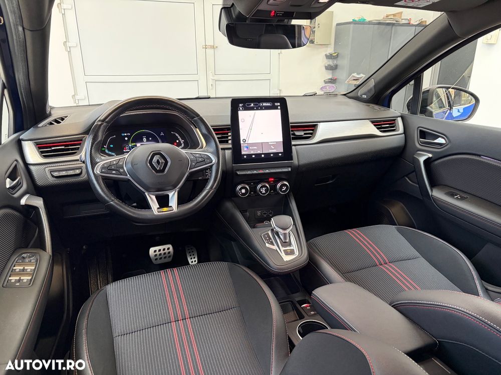 Renault Captur E-TECH Full 145 ESPRIT ALPINE - 11