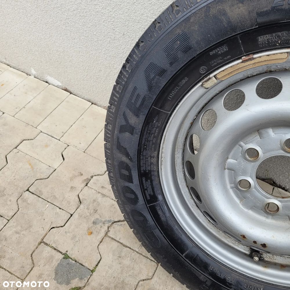 ZAPAS KOLO SPRINTER CRAFTER 235/65 R16C GOODYEAR - 4