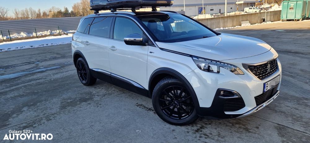 Peugeot 5008 BlueHDI 180 EAT6 GT - 6