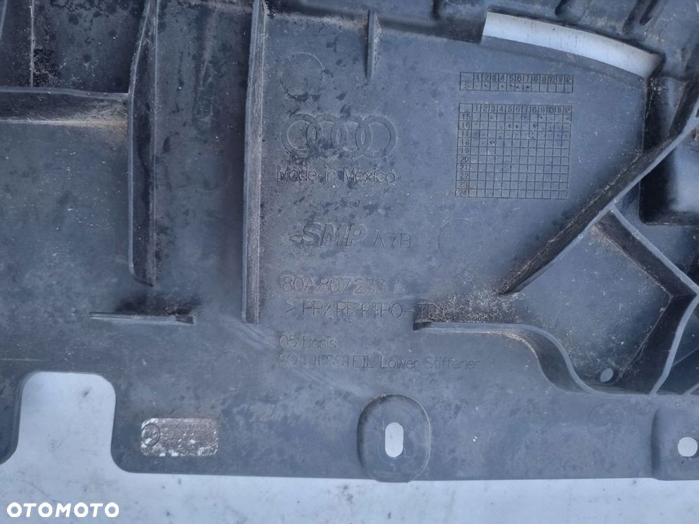 Audi Q5 II 2 80A osłona płyta pod zderzak przedni przód - 2