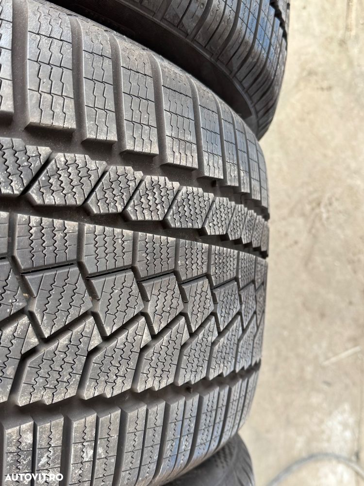 Vând 4 anvelope 295/40/22 continental de iarnă ca noi - 5