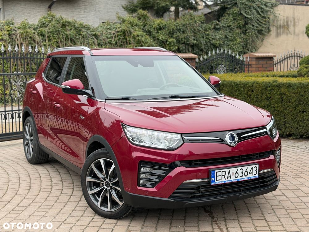 SsangYong/KGM Tivoli 1.5 T-GDI 2WD Automatik Sapphire - 1