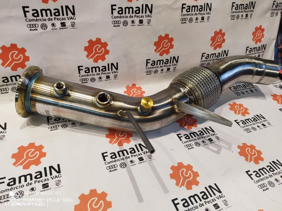 Downpipe BMW 640D/535D -N57D30B - 6