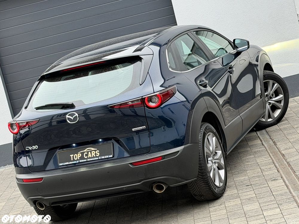 Mazda CX-30 SKYACTIV-X 2.0 M-Hybrid - 4