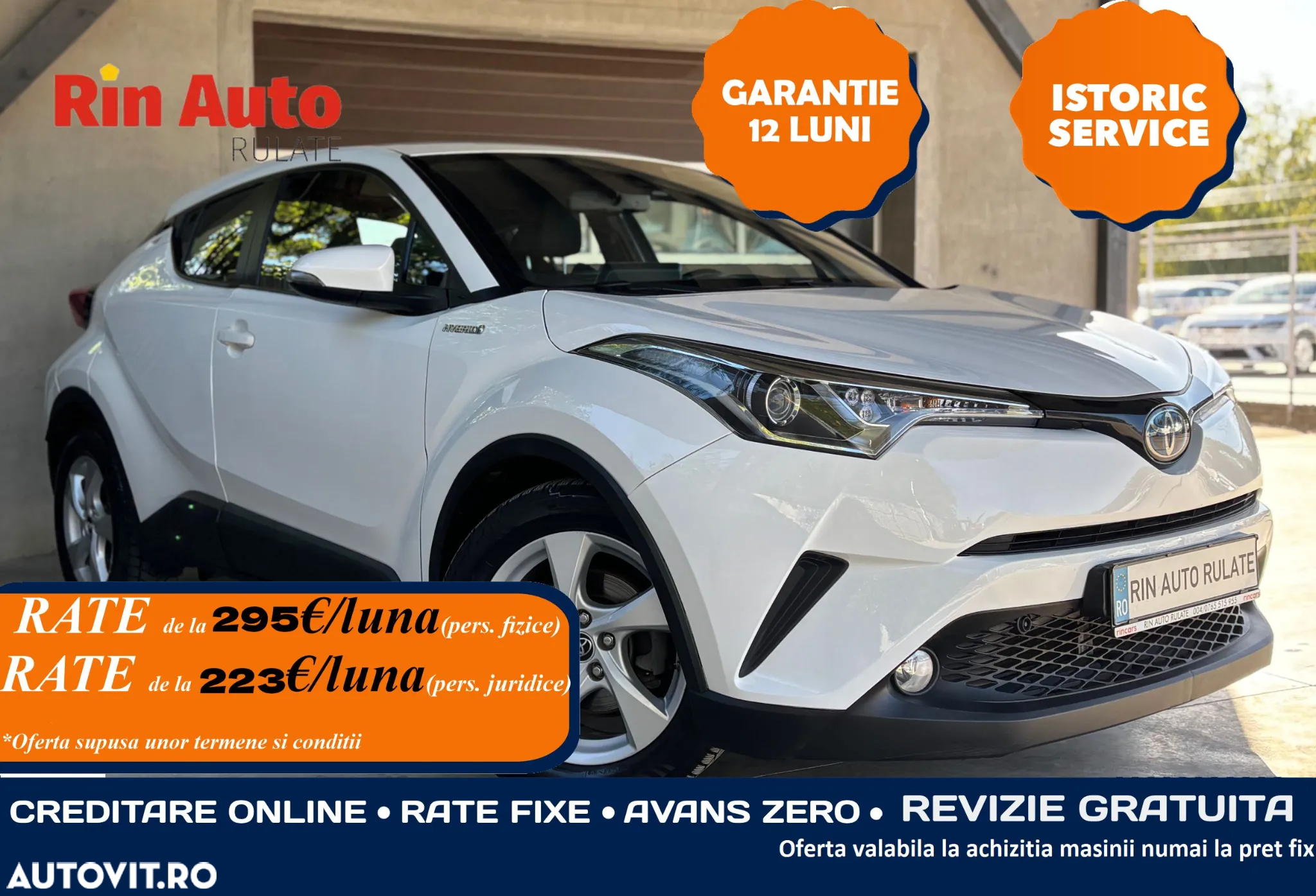Toyota C-HR Hybrid Business-Edition - 2
