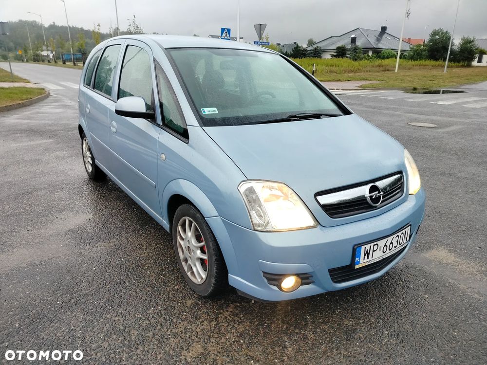 Opel Meriva - 2