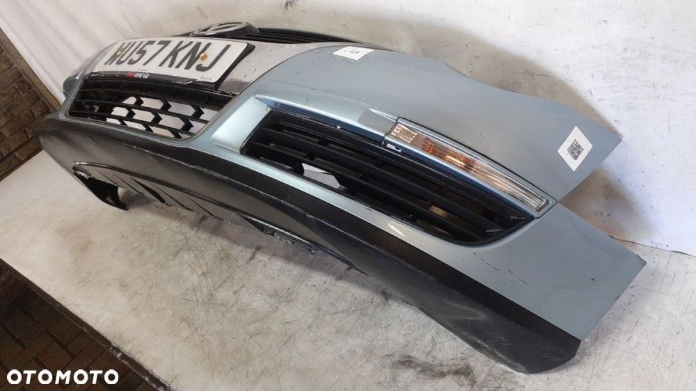 $ ZDERZAK PRZÓD PRZEDNI DO VOLKSWAGEN VW PASSAT B6 GRILL LB5M - 3