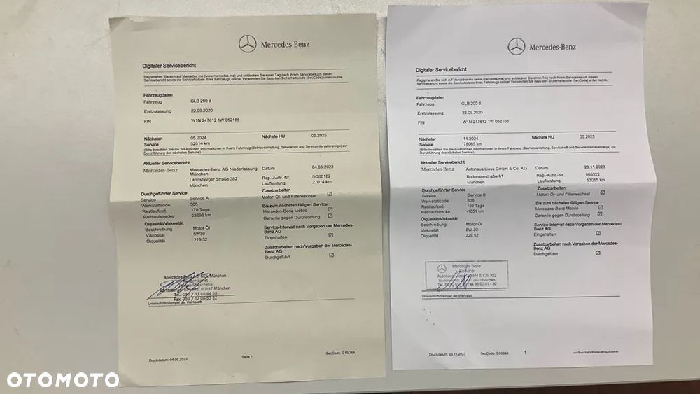 Mercedes-Benz GLB 200 d 4-Matic Progressive 8G-DCT - 23