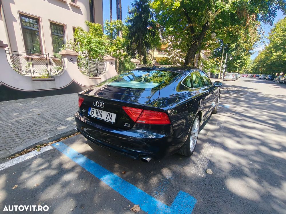 Audi A7 Sportback 3.0 TDI Quattro S-Tronic - 4