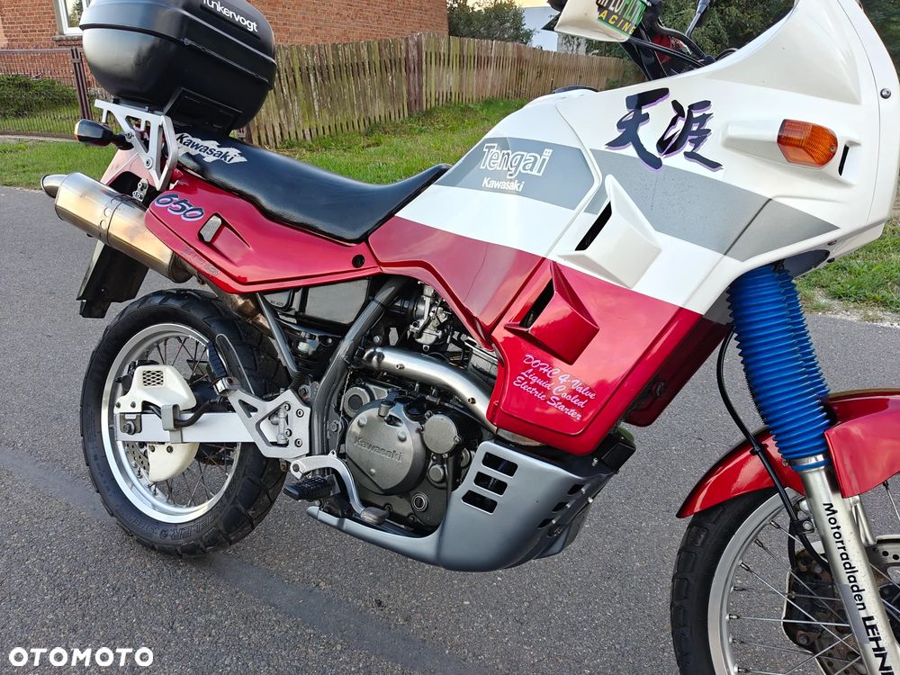 Kawasaki KLR - 16