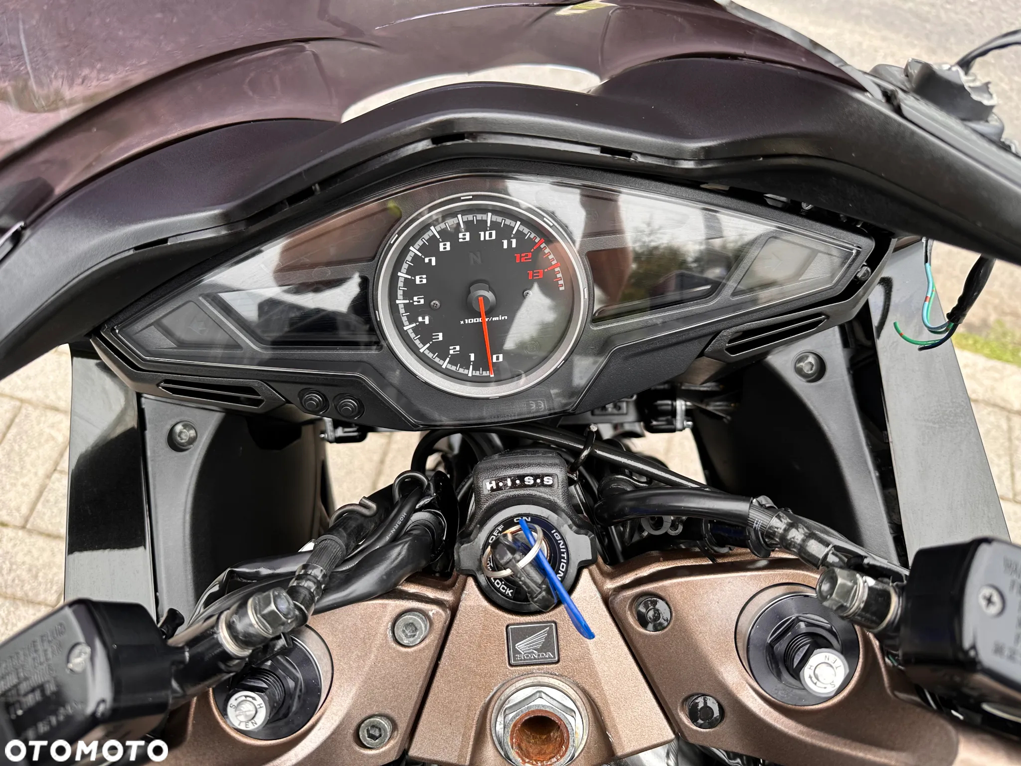 Honda VFR - 9