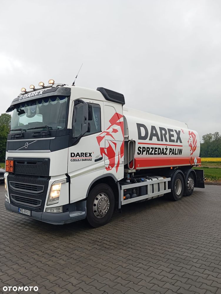 Volvo FH 6X2 - 5