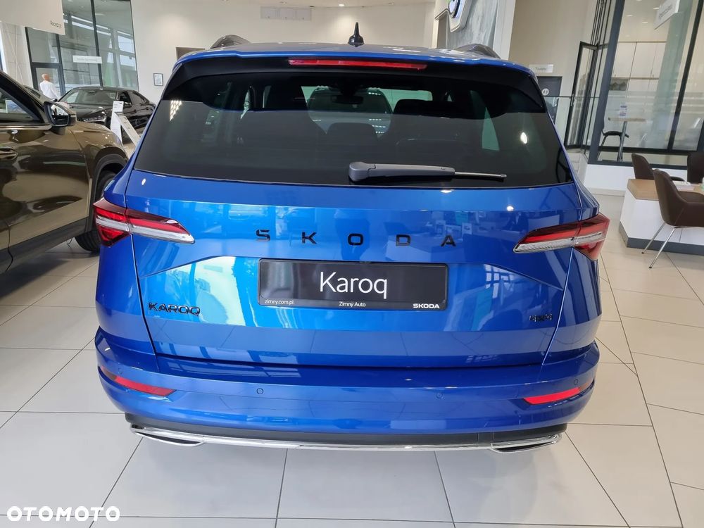Skoda Karoq 1.5 TSI ACT Sportline DSG - 8