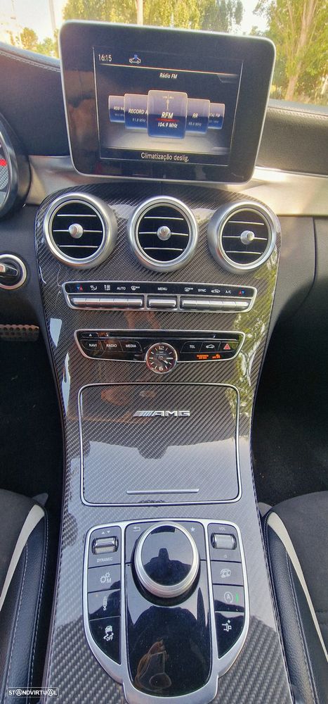 Mercedes-Benz C 63 AMG S - 22
