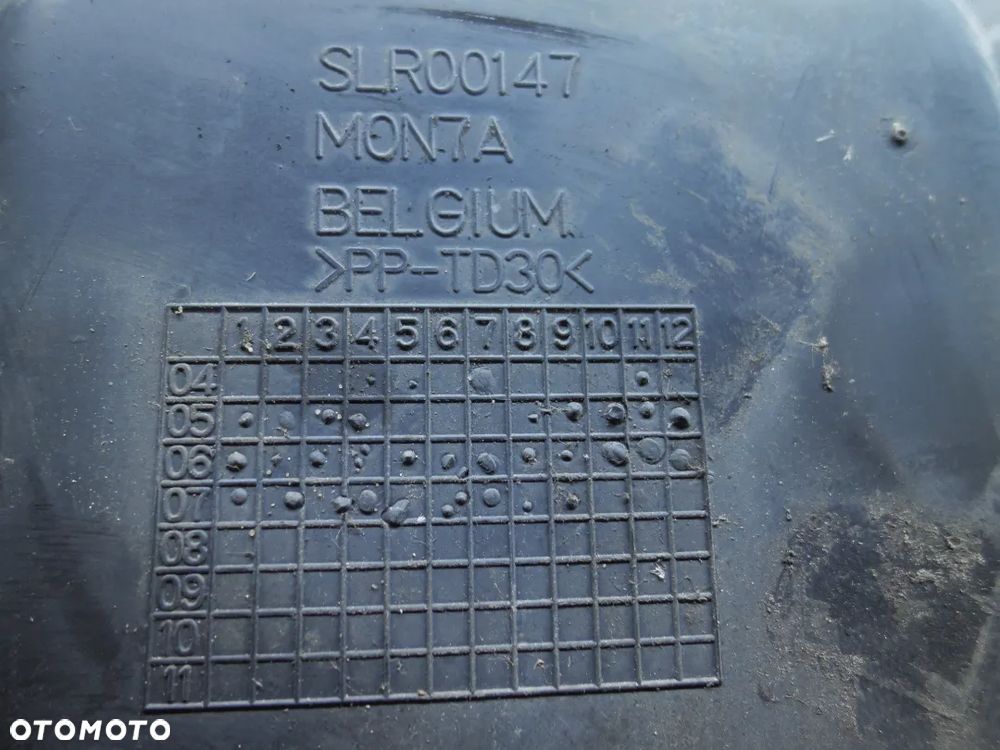 RANGE ROVER SPORT 04-09 LISTWA WLOT BŁOTNIK LEWY - 3