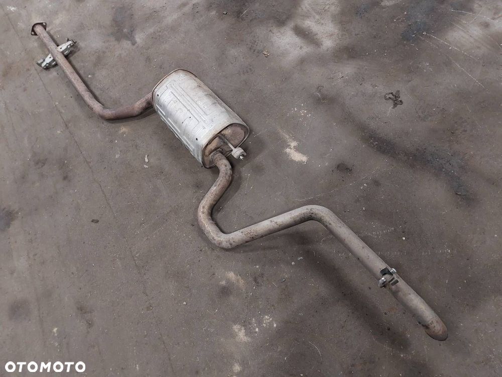 TŁUMIK WYDECH KOŃCOWY KIA CEED I 2.0 CRDI EDM 30 - 2