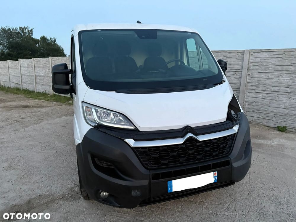 Citroën JUMPER _ 2021 Rok _ L1H1 _ Bogata Wersja  _ Tylko 168.000km ! - 22
