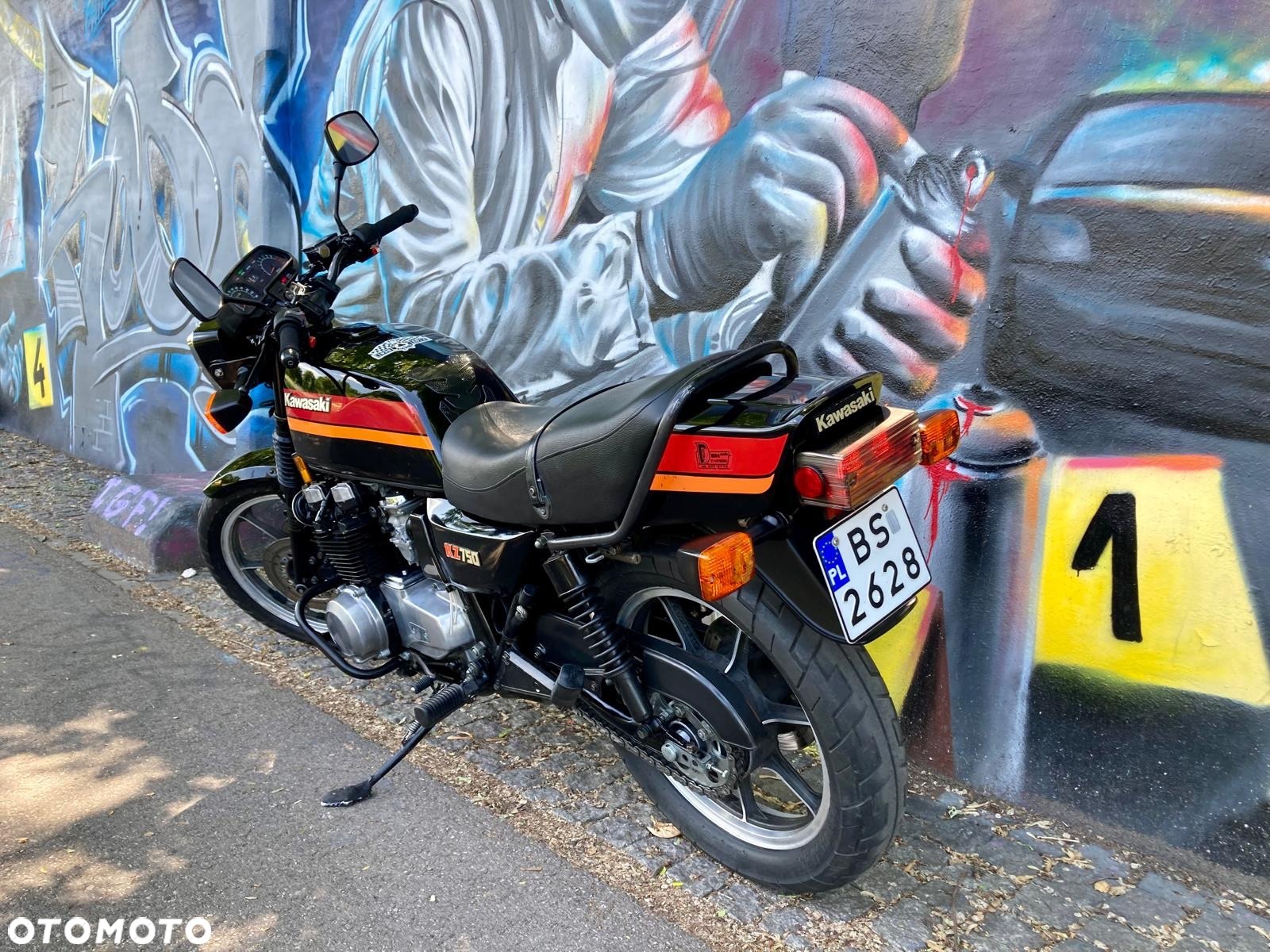 Kawasaki KZ - 5
