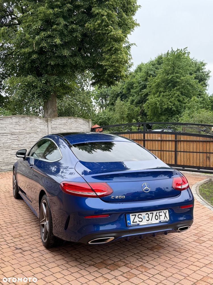 Mercedes-Benz Klasa C 200 7G-TRONIC - 15