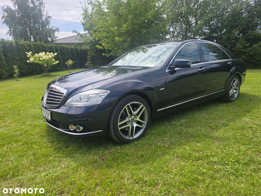 Mercedes-Benz Klasa S 350 L BlueEFFICIENCY 7G-TRONIC - 14