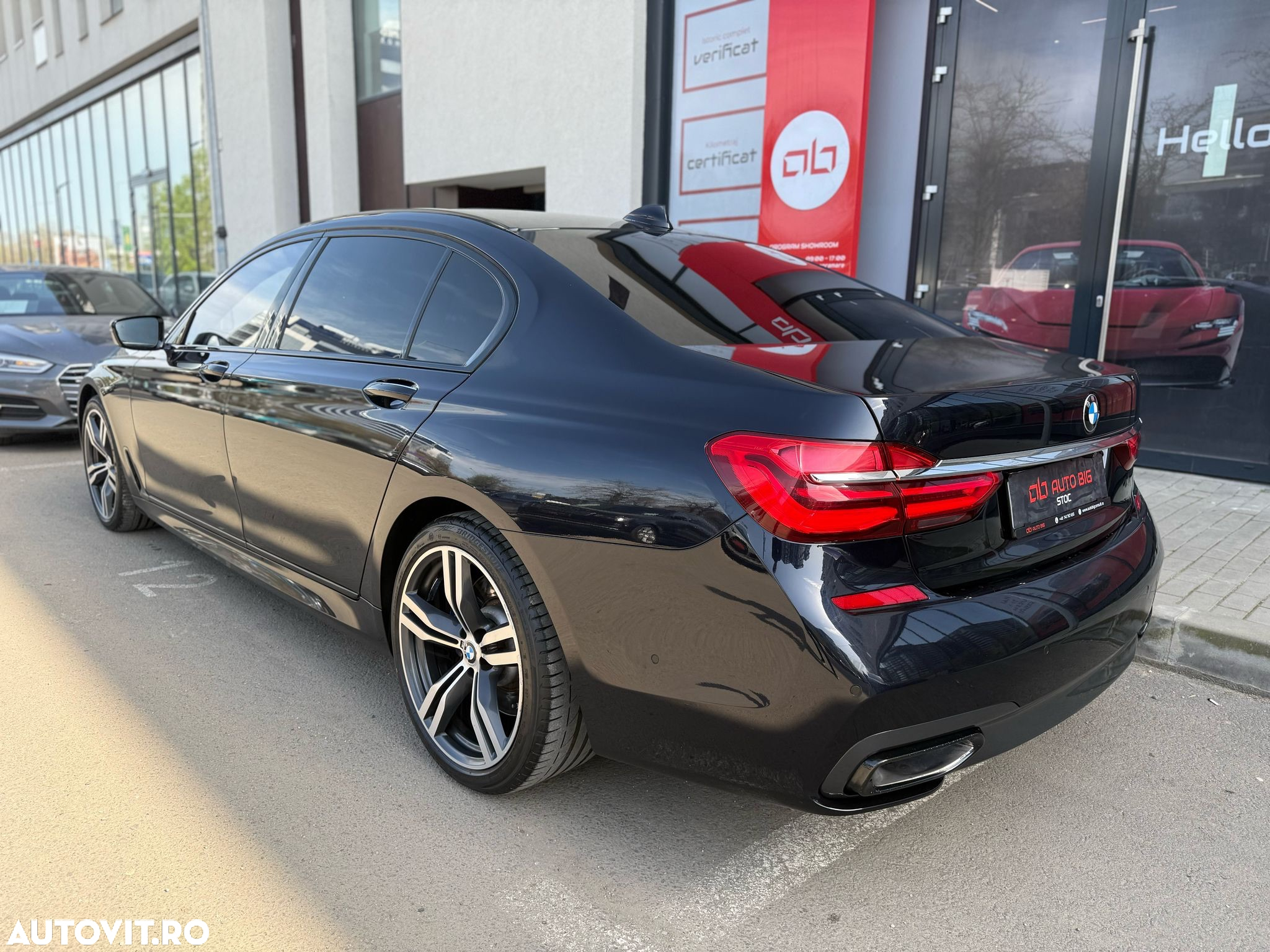 BMW Seria 7 750Ld xDrive - 13