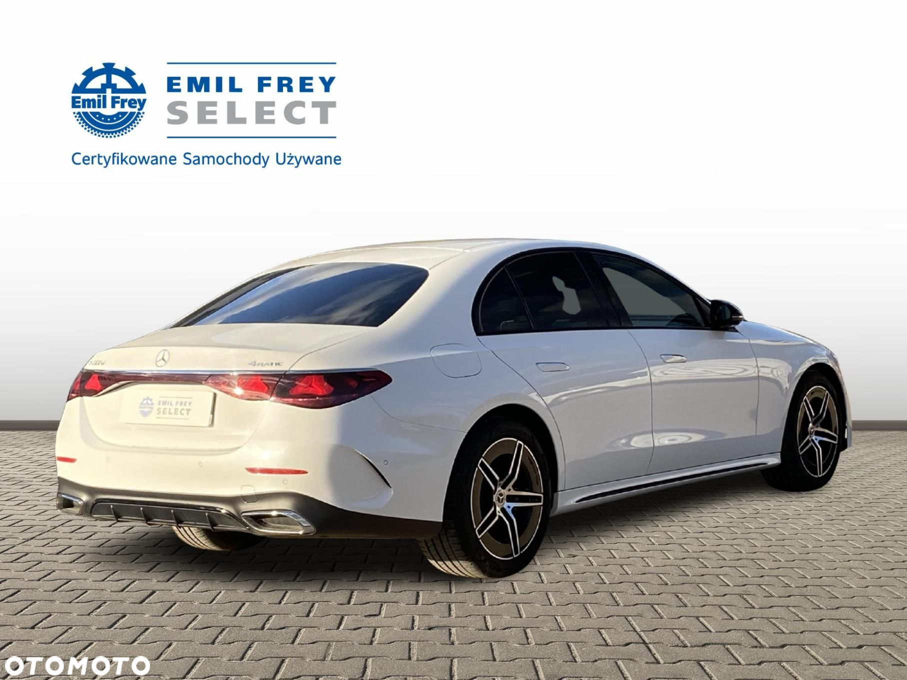 Mercedes-Benz Klasa E - 5