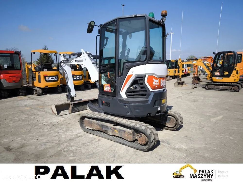 Bobcat Mini koparka  BOBCAT E 26 ,  2022 rok - 3