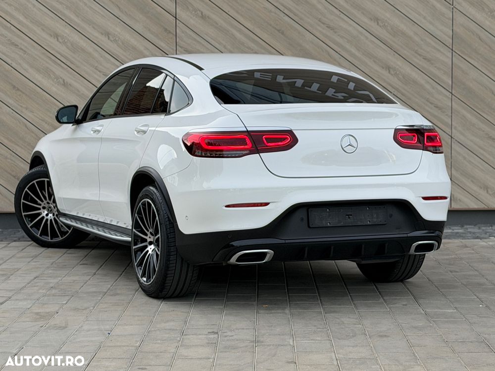 Mercedes-Benz GLC Coupe 220 d 4Matic 9G-TRONIC AMG Line Plus - 4