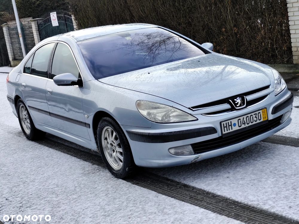 Peugeot 607 2.2 HDI Pack Ivoire - 1