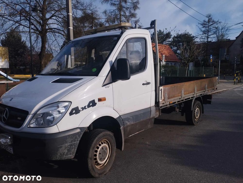 Mercedes-Benz Sprinter 4x4 - 4