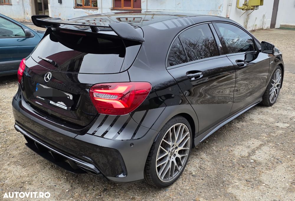 Mercedes-Benz A 45 AMG 4Matic AMG Speedshift 7G-DCT - 5