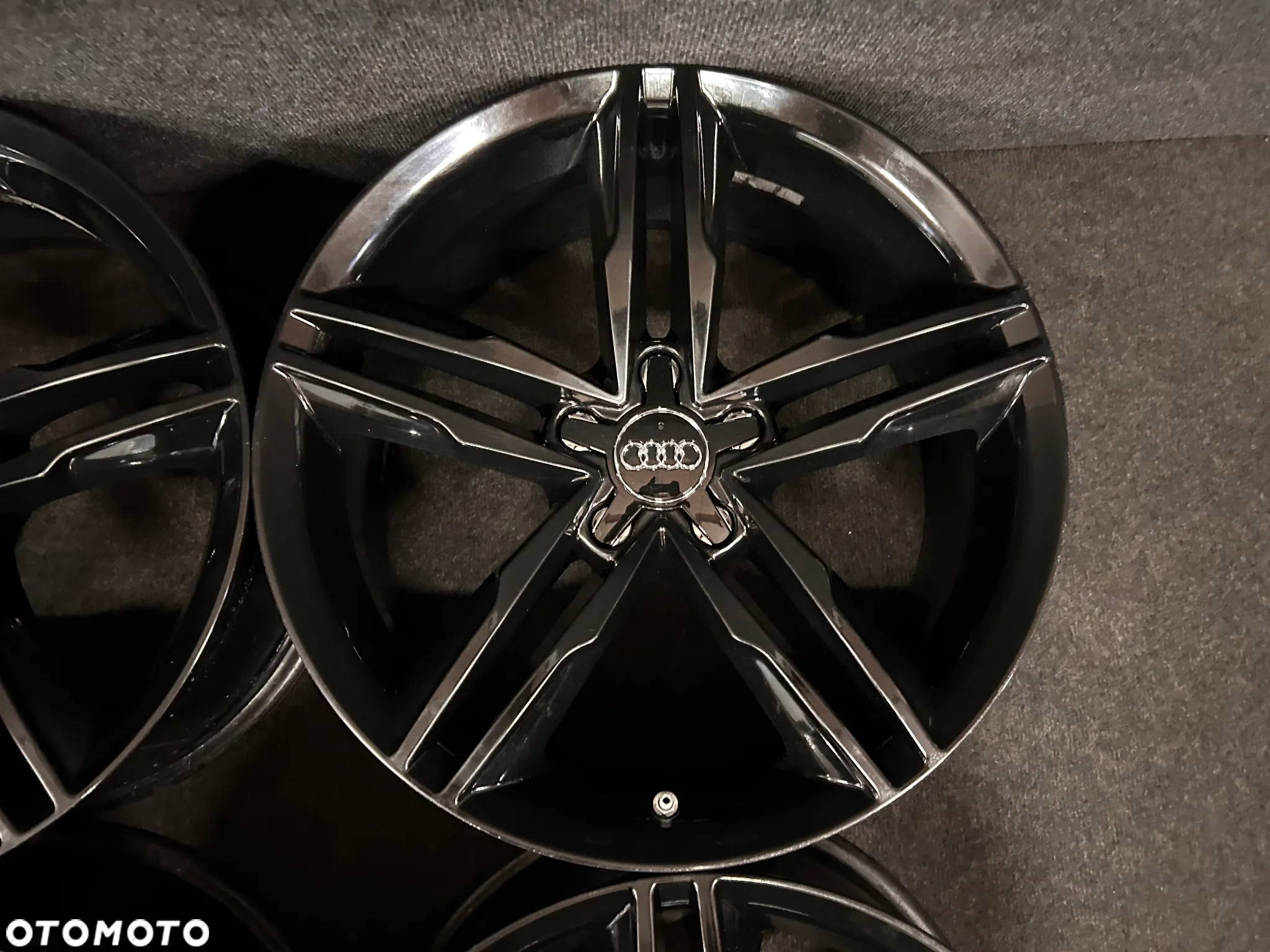 Alufelgi Audi A4 B8, B9, A6 C7, Q5, Q3 18 cali 5x112 4szt. Ładne! - 9