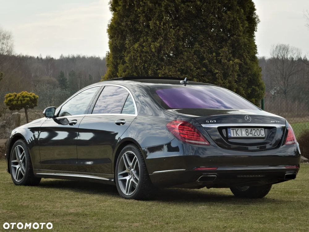 Mercedes-Benz Klasa S 63 AMG AMG Speedshift MCT - 13